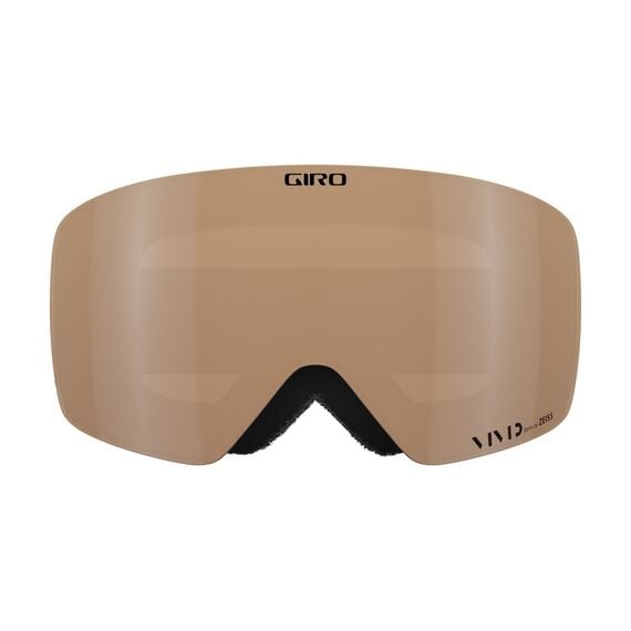 Gogle zimowe GIRO CONTOUR RS czarny BLISS (Szyba lustrzana kolorowa VIVID-Carl Zeiss COPPER 19-42% S2 + Szyba lustrzana kolorowa VIVID-Carl Zeiss INFRARED 58% S1), 2 zdjęcie