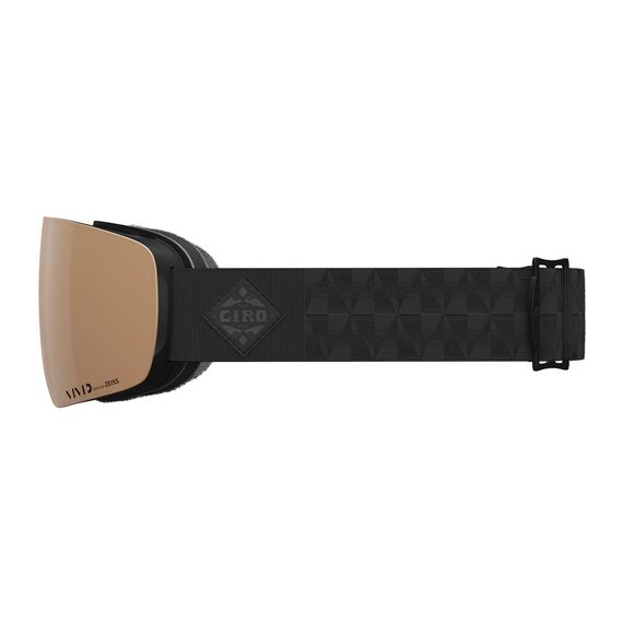 Gogle zimowe GIRO CONTOUR RS czarny BLISS (Szyba lustrzana kolorowa VIVID-Carl Zeiss COPPER 19-42% S2 + Szyba lustrzana kolorowa VIVID-Carl Zeiss INFRARED 58% S1), 3 zdjęcie