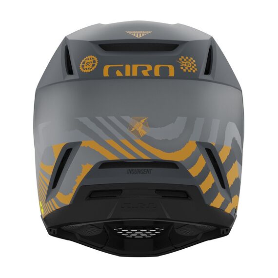 Kask full face GIRO INSURGENT SPHERICAL matte ciemny shark dune, Kolor: szary, Rozmiar: M/L (55-59 cm), 3 zdjęcie