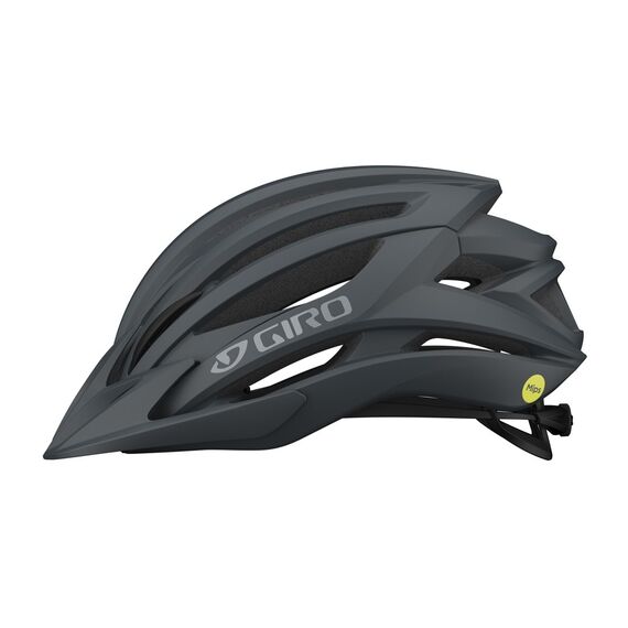 Kask mtb GIRO ARTEX INTEGRATED MIPS matt ciemny sharkskin, Rozmiar: roz. L (59-63 cm)