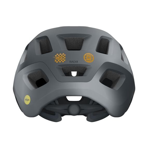 Kask mtb GIRO RADIX INTEGRATED MIPS matte ciemny shark dune, 3 zdjęcie