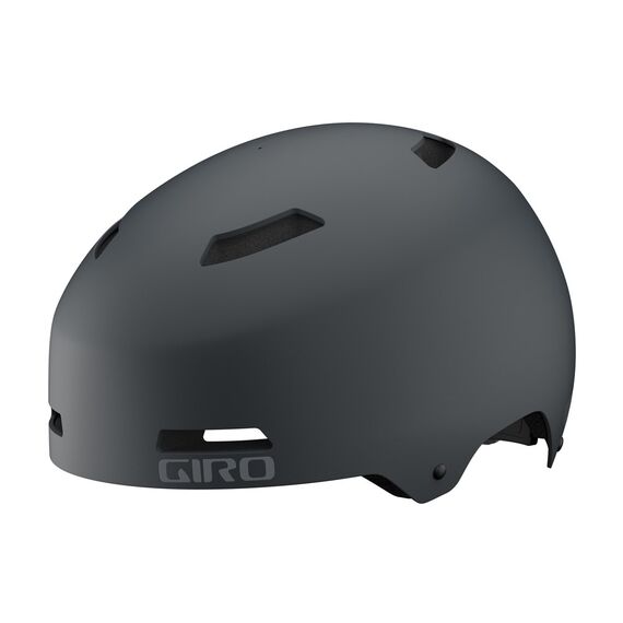 Kask bmx GIRO QUARTER FS matte ciemny shark, 2 zdjęcie