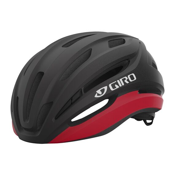 Kask szosowy GIRO ISODE II gloss highlight, Kolor: czerwony, Rozmiar: Uniwersalny (54-61 cm), 2 zdjęcie