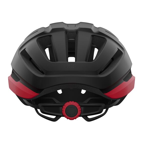 Kask szosowy GIRO ISODE II gloss highlight, Kolor: czerwony, Rozmiar: Uniwersalny (54-61 cm), 3 zdjęcie