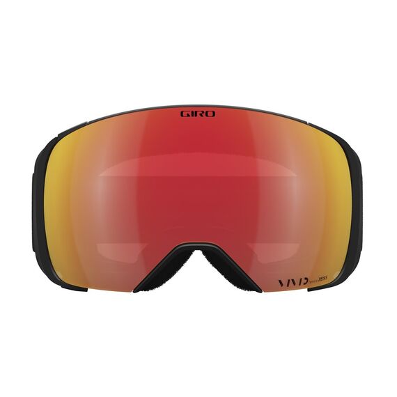 Gogle zimowe GIRO COMP czarny biały INDICATOR (Szyba lustrzana kolorowa VIVID-Carl Zeiss EMBER 19-42% S2 + Szyba lustrzana kolorowa VIVID-Carl Zeiss INFRARED 50% S1), 2 zdjęcie