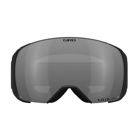 Gogle zimowe GIRO COMP czarny biały INDICATOR (Szyba lustrzana kolorowa VIVID-Carl Zeiss ONYX 08-18% VLT S3 + Szyba lustrzana kolorowa VIVID-Carl Zeiss INFRARED 50% S1), 2 zdjęcie