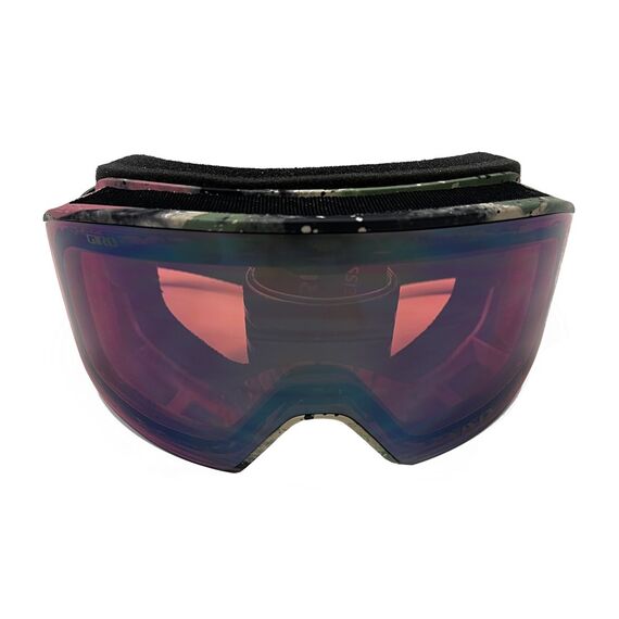 Gogle zimowe GIRO AXIS GREEN MARBLE (Szyba lustrzana kolorowa VIVID-Carl Zeiss VIVID PETROL 19-42% S2 + Szyba lustrzana kolorowa VIVID-Carl Zeiss INFRARED 58% S1), 2 zdjęcie