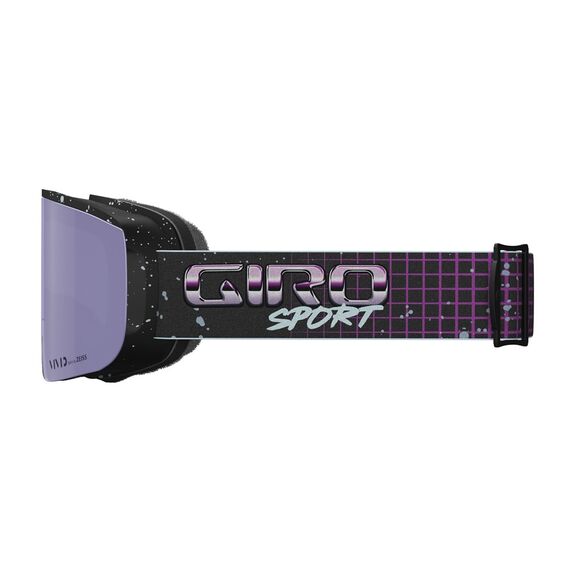 Gogle zimowe GIRO AXIS PURPLE SYNDROME (Szyba lustrzana kolorowa VIVID-Carl Zeiss VIVID HAZE 8-18% VLT S3 + Szyba lustrzana kolorowa VIVID-Carl Zeiss INFRARED 58% S1), 3 zdjęcie