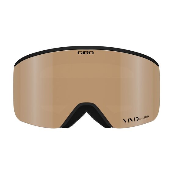 Gogle zimowe GIRO ELLA czarny MONOGRAM (szyba VIVID COPPER 19-42% S2 + VIVID INFRARED 62% S1), 2 zdjęcie