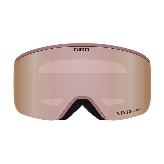 Gogle zimowe GIRO ELLA ROSE ACCESS (szyba VIVID ROSE GOLD 19-42% S2 + VIVID INFRARED 62% S1), 2 zdjęcie