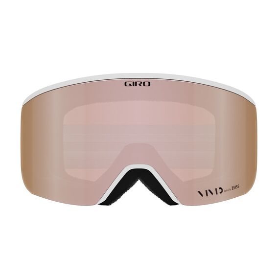 Gogle zimowe GIRO ELLA biały LX STRIPE (szyba VIVID ROSE GOLD 19-42% S2 + VIVID INFRARED 62% S1), 2 zdjęcie