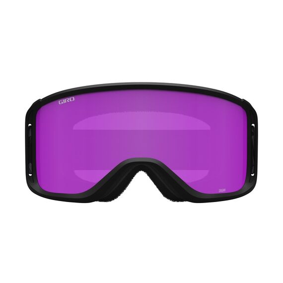 Gogle zimowe GIRO SAGEN czarny & szary BOTANICAL LX (szyba AMBER różowy 19-42% S2 + szyba żółty 00% S2), 2 zdjęcie