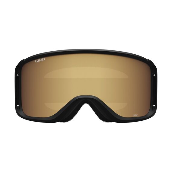 Gogle zimowe GIRO SAGEN czarny MONGRAM (szyba AMBER GOLD 19-42% S2), 2 zdjęcie
