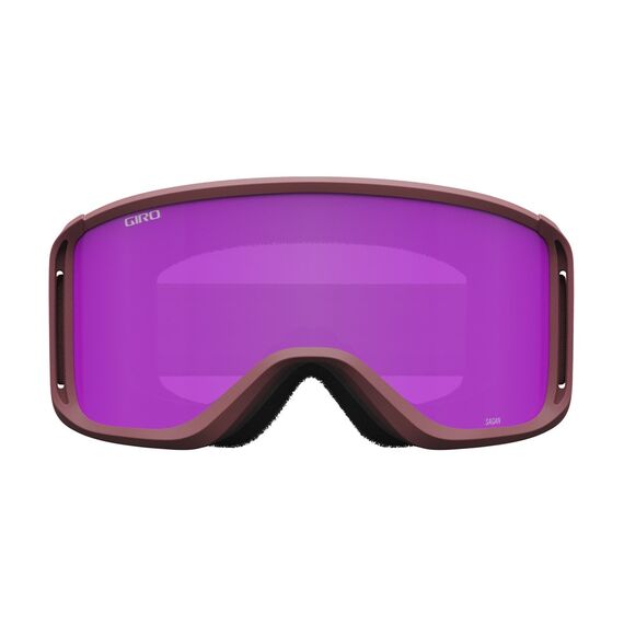 Gogle zimowe GIRO SAGEN ROSE THIRDS (szyba AMBER różowy 19-42% S2), 2 zdjęcie