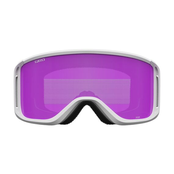 Gogle zimowe GIRO SAGEN biały MONOGRAM (szyba AMBER różowy 19-42% S2), 2 zdjęcie