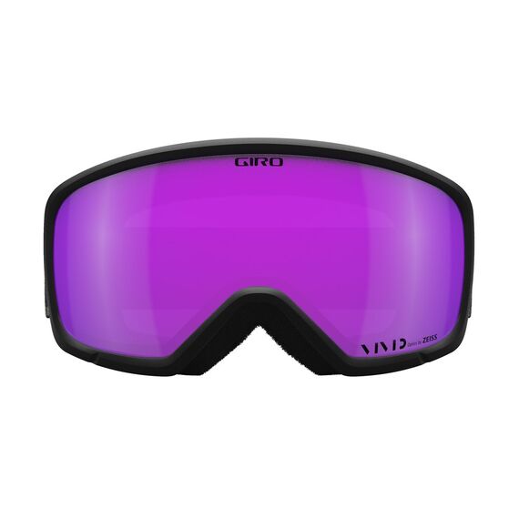 Gogle zimowe GIRO MILLIE czarny & biały CHUTE (szyba VIVID różowy 00% S2), 2 zdjęcie