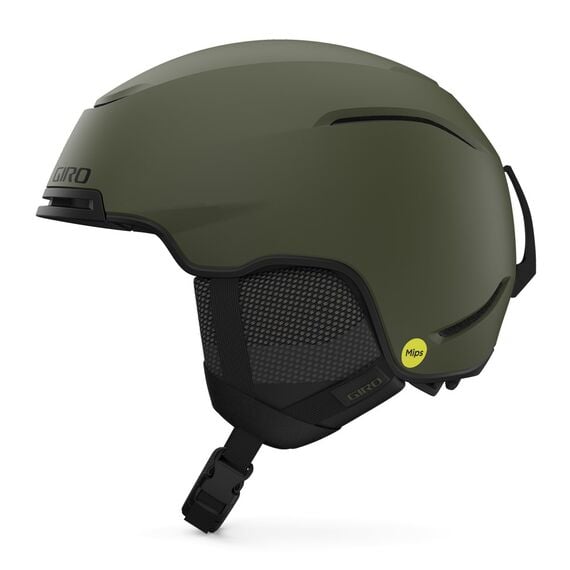 Kask zimowy GIRO JACKSON MIPS matte green