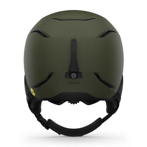 Kask zimowy GIRO JACKSON MIPS matte green, 4 zdjęcie