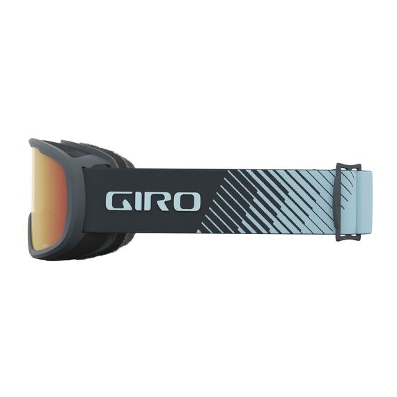 Gogle zimowe GIRO ROAM ciemny SHARK LIGHT STREAKER (szyba AMBER SCARLET 19-42% S2 + żółty 77% S1), 3 zdjęcie