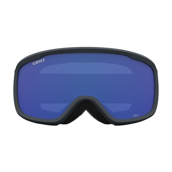 Gogle zimowe GIRO CRUZ ciemny SHARK LIGHT THIRDS (Szyba lustrzana kolorowa szary COBALT 8-18% S3), 2 zdjęcie