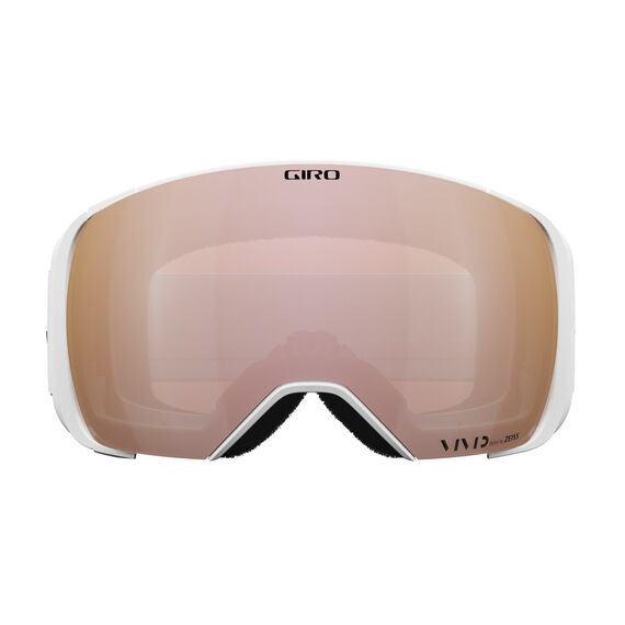 Gogle zimowe GIRO COMP WITE BLISS (Szyba lustrzana kolorowa VIVID-Carl Zeiss ROSE GOLD 19-42% S2 + Szyba lustrzana kolorowa VIVID-Carl Zeiss INFRARED 50% S1), 2 zdjęcie