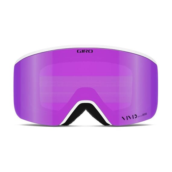 Gogle zimowe GIRO ELLA biały BLISS (szyba VIVID różowy 00% S2 + VIVID INFRARED 62% S1), 2 zdjęcie