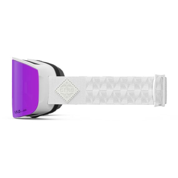 Gogle zimowe GIRO ELLA biały BLISS (szyba VIVID różowy 00% S2 + VIVID INFRARED 62% S1), 3 zdjęcie