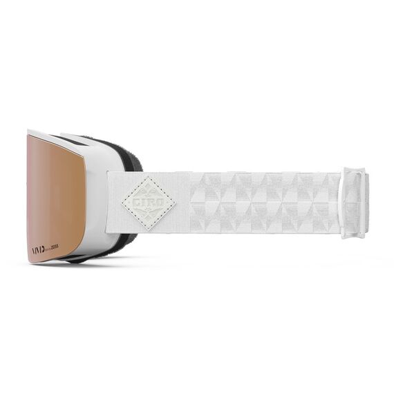 Gogle zimowe GIRO ELLA biały BLISS (szyba VIVID ROSE GOLD 19-42% S2 + VIVID INFRARED 62% S1), 3 zdjęcie