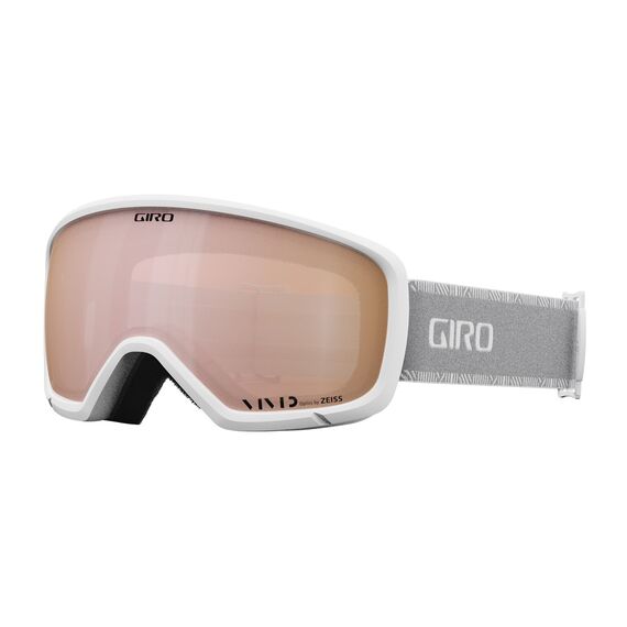Gogle zimowe GIRO MILLIE biały & szary CHUTE (szyba VIVID ROSE GOLD 19-42% S2)