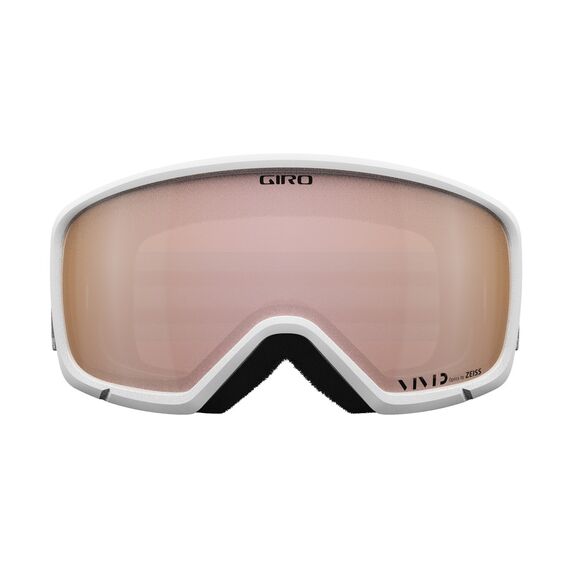 Gogle zimowe GIRO MILLIE biały & szary CHUTE (szyba VIVID ROSE GOLD 19-42% S2), 2 zdjęcie