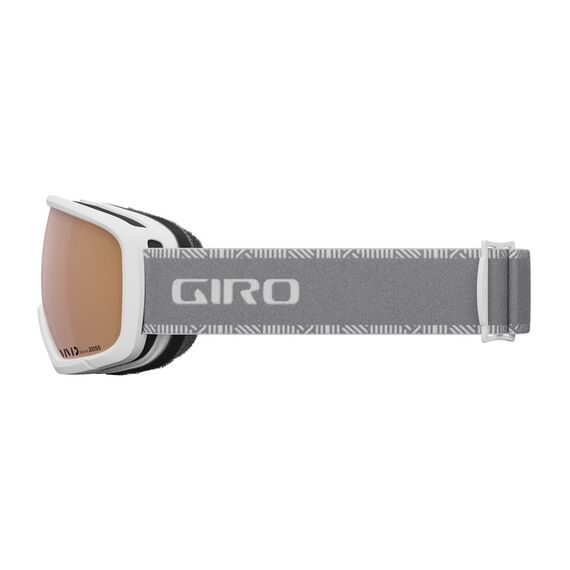 Gogle zimowe GIRO MILLIE biały & szary CHUTE (szyba VIVID ROSE GOLD 19-42% S2), 3 zdjęcie