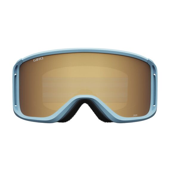 Gogle zimowe GIRO SAGEN LIGHT MINERAL THIRDS (szyba AMBER GOLD 19-42% S2 + szyba żółty 00% S2), 2 zdjęcie