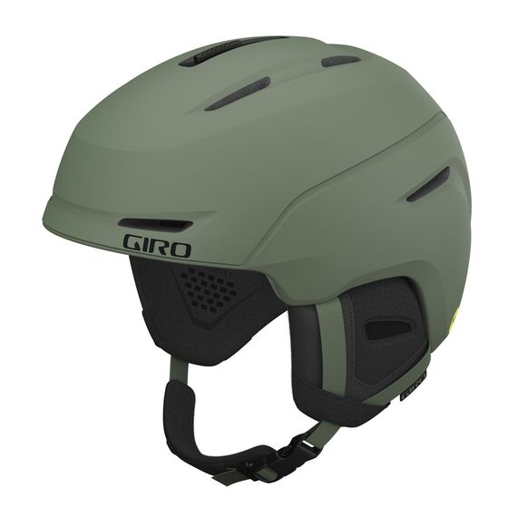 Kask zimowy GIRO NEO matte green, Kolor: zielony, Rozmiar: S (52-55.5 cm), 2 zdjęcie