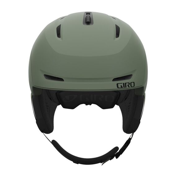 Kask zimowy GIRO NEO matte green, Kolor: zielony, Rozmiar: S (52-55.5 cm), 3 zdjęcie