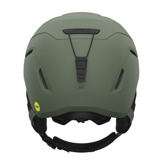 Kask zimowy GIRO NEO matte green, Kolor: zielony, Rozmiar: S (52-55.5 cm), 4 zdjęcie