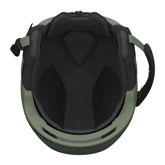 Kask zimowy GIRO NEO matte green, Kolor: zielony, Rozmiar: S (52-55.5 cm), 5 zdjęcie