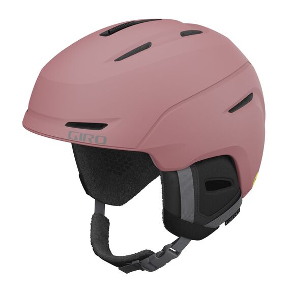 Kask zimowy GIRO AVERA matte rose, Kolor: różowy, Rozmiar: M (55.5-59 cm), 2 zdjęcie