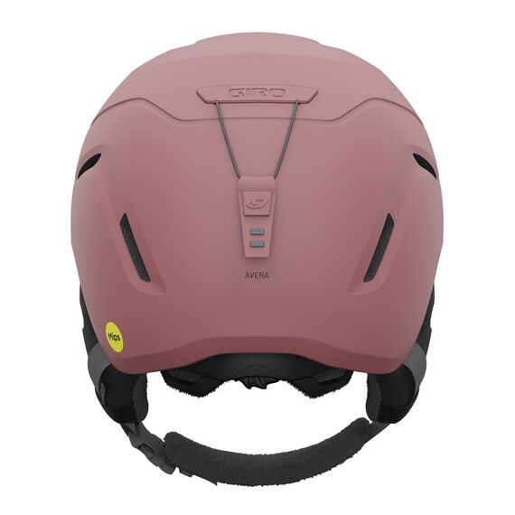 Kask zimowy GIRO AVERA matte rose, Kolor: różowy, Rozmiar: M (55.5-59 cm), 4 zdjęcie