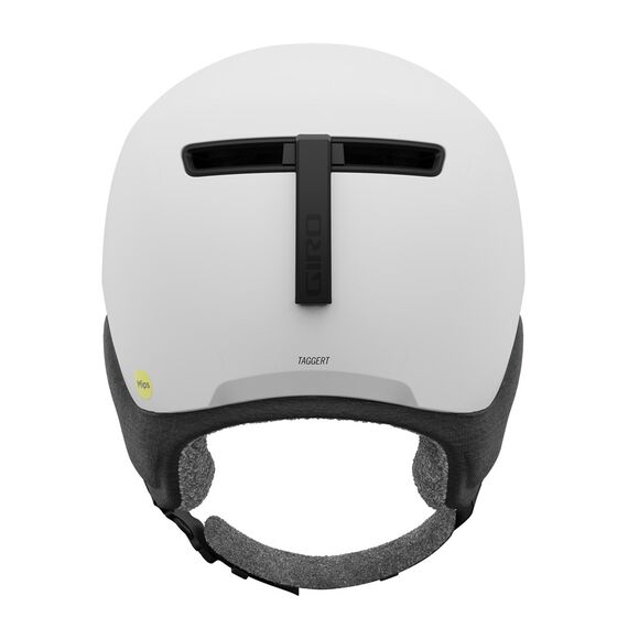Kask zimowy GIRO TAGGERT MIPS matte biały, 4 zdjęcie