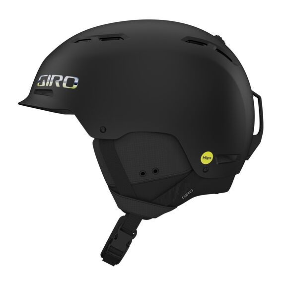Kask zimowy GIRO TRIG MIPS matte czarny chrome, Kolor: czarny, Rozmiar: S (52-55.5 cm)