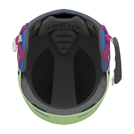 Kask zimowy GIRO CRUE namuk paradise, Kolor: zielony, Rozmiar: S (52-55.5 cm), 5 zdjęcie