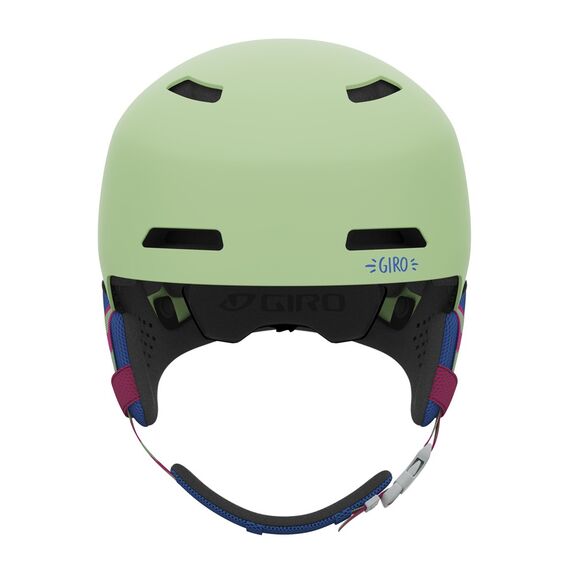 Kask zimowy GIRO CRUE namuk paradise, Kolor: zielony, Rozmiar: M (55.5-59 cm), 3 zdjęcie