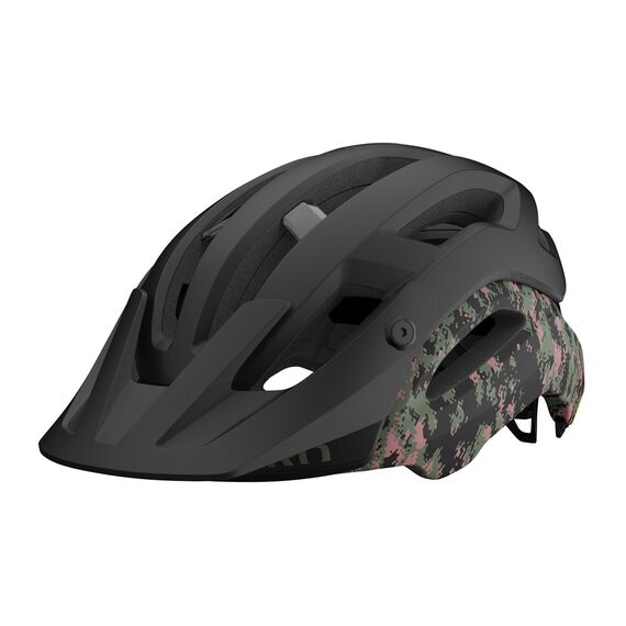 Kask mtb GIRO MANIFEST MIPS SPHERICAL matte czarny static, Kolor: czarno-zielony, Rozmiar: L (59-63 cm), 2 zdjęcie