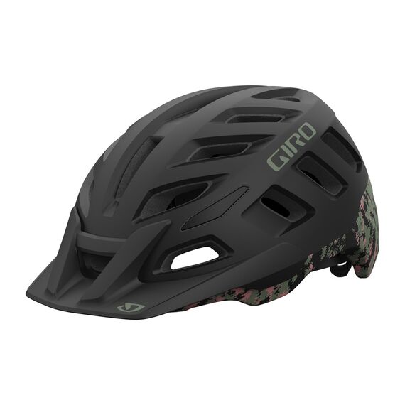 Kask mtb GIRO RADIX matte trail green, Kolor: czarny, Rozmiar: L (59-63 cm), 2 zdjęcie