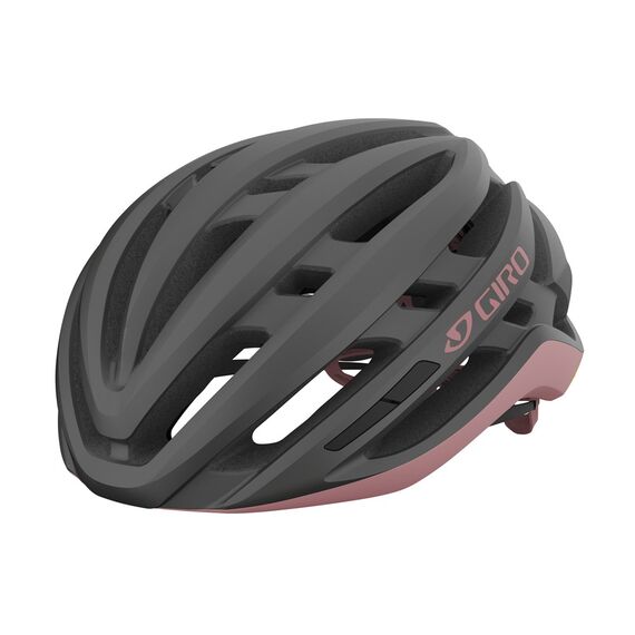 Kask szosowy GIRO AGILIS MIPS matte metallic coal dusty rose, Kolor: różowy, Rozmiar: M (55-59 cm), 2 zdjęcie