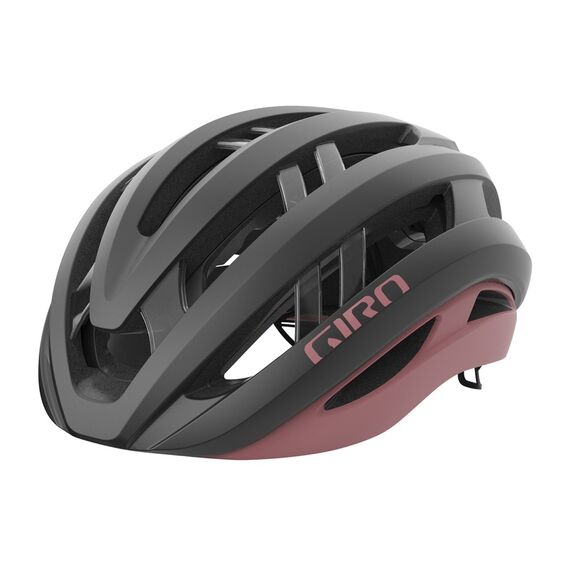 Kask szosowy GIRO ARIES SPHERICAL matte metallic coal dusty rose, Kolor: różowy, Rozmiar: M (55-59 cm), 2 zdjęcie