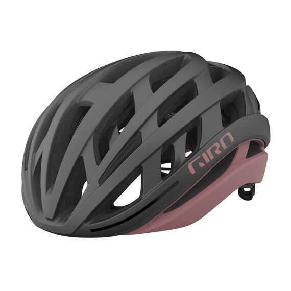 Kask szosowy GIRO HELIOS SPHERICAL MIPS metallic coal dusty rose, Kolor: różowy, Rozmiar: M (55-59 cm), 2 zdjęcie