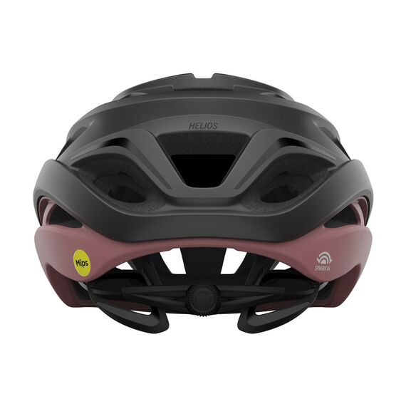 Kask szosowy GIRO HELIOS SPHERICAL MIPS metallic coal dusty rose, Kolor: różowy, Rozmiar: L (59-63 cm), 3 zdjęcie