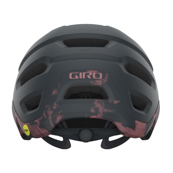 Kask mtb GIRO SOURCE MIPS matte dusty rose cosmic, 3 zdjęcie