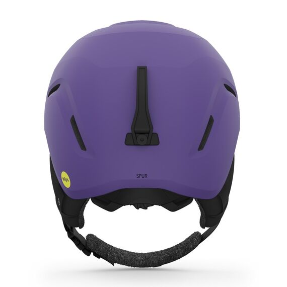 Kask zimowy GIRO SPUR matte purple, Kolor: fioletowy, Rozmiar: M (55.5-59 cm), 4 zdjęcie